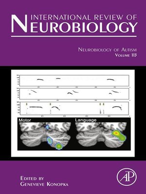 cover image of Neurobiology of Autism